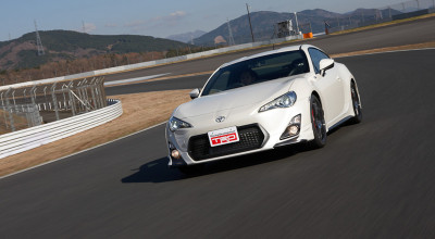 Toyota GT86 TRD va fi disponibilă pe piaţa englezească - Photo