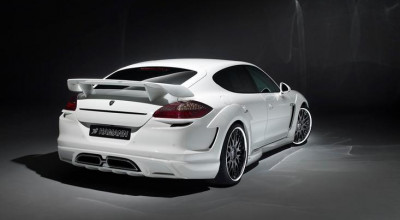 Porsche Panamera Turbo primeşte kitul de tuning Hamann Cyrano - Photo