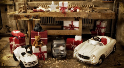 Mercedes-Benz prezintă cadourile pentru Crăciun - Photo