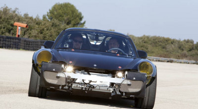 Porsche 918 Spyder - prototipul a început testele pe pista de la Nardo - Photo