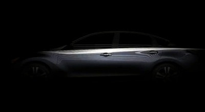 Al patrulea teaser cu Nissan Altima - Photo