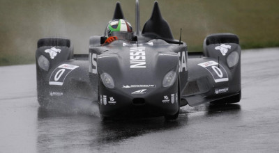 Teste preliminarii pe ploaie pentru Nissan Deltawing - Photo