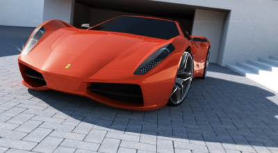 Un model Ferrari al viitorului: conceptul 365 Turin - Photo