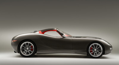 O nouă maşină exotică britanică: Trident Iceni - Photo