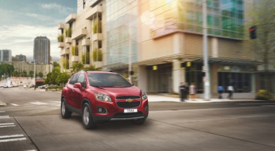 Chevrolet la Salonul Auto de la Paris - Photo