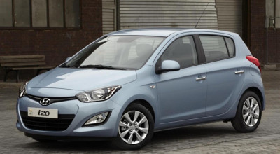 Hyundai i20 facelift vine la Geneva - Photo