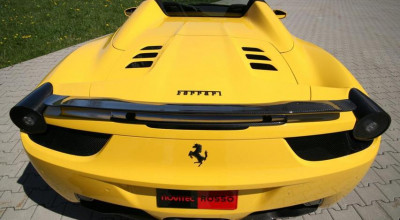 Novitec Rosso modifică modelul Ferrari 458 Spyder - Photo