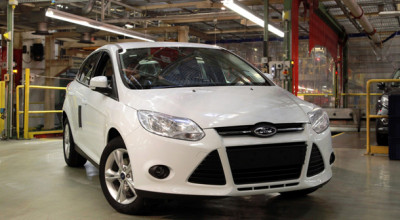 Ford a produs primul Focus 1,0 EcoBoost - Photo