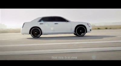 Noul spot Chrysler 300S - Photo