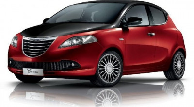 Noul Chrysler Ypsilon Black&Red a ajuns in UK - Photo