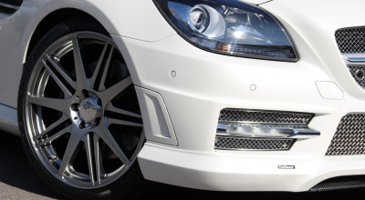 Carlsson prepara Mercedes SLK - Photo