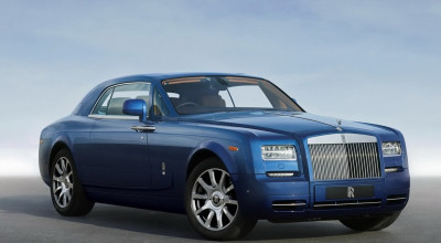 Rolls Royce a prezentat Phantom facelift - Photo