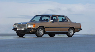 40 de ani de inovaţie şi lux: Mercedes-Benz S-Class - Photo