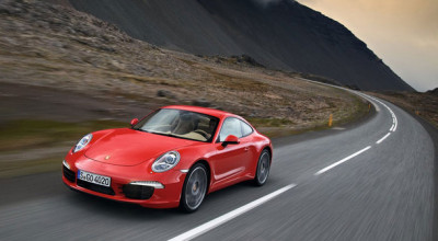 Porsche nu simte criza: vânzări mai mari cu 14% - Photo