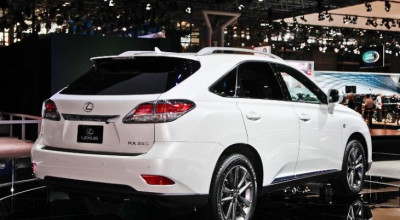 Lexus lanseaza linia RX F-Sport - Photo