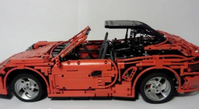 Noul Porsche 911 din LEGO, cu tractiune integrala, cutie PDK, frane cu disc, etc. - Photo