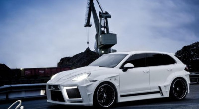 Tuning Porsche - Photo