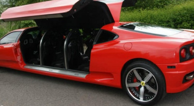 Limuzina Ferrari exista si a fost filmata! - Photo