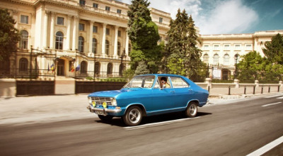 Opel Kadett B, restaurat de un pasionat bucureştean - Photo