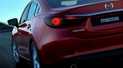 Primele imagini oficiale cu noua Mazda 6 - Photo