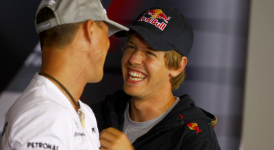 Sebastian Vettel vrea ca Michael Schumacher să participe în Formula 1 - Photo