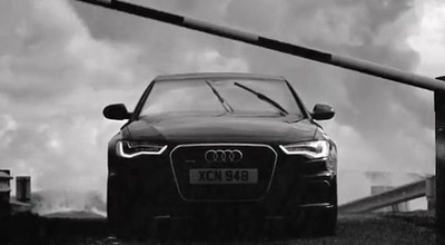 Reclama excelenta pentru noul Audi A6 - Photo