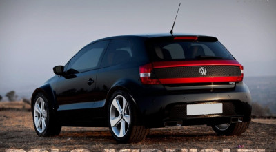 Tuning VW Polo Midnight by DC Design - Photo