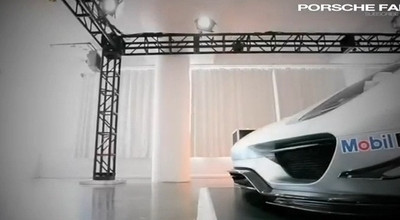 Primul film oficial cu Porsche 918 Spyder - Photo