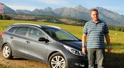 AutoExpress testează Kia Cee'd Sportwagon - Photo