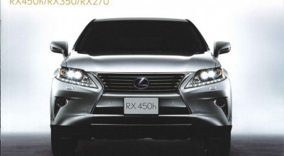 Lexus RX - vine la Geneva 2012 - Photo