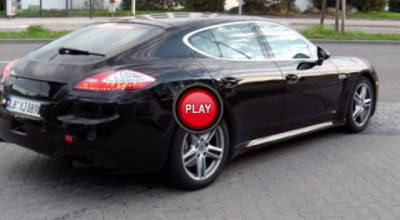 Porsche Panamera Facelift - Photo