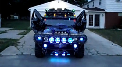 Hummer H2 „Black Knight” - Photo