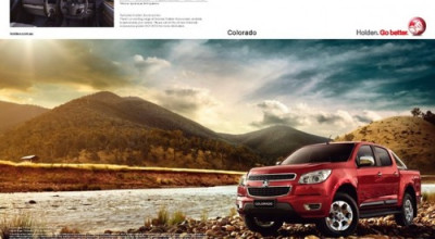 Holden ne prezinta camionetele Colorado Pickup - Photo