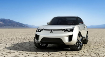 SsangYong a prezentat XIV-2 Convertible Concept - Photo