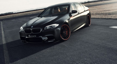 G-Power modifică radical noul BMW M5 - Photo