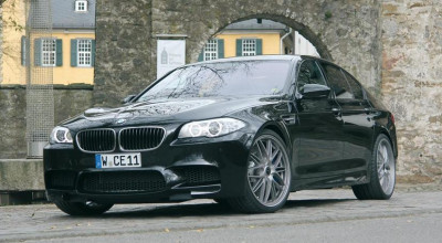 Manhart Racing modifică noul BMW M5 - Photo