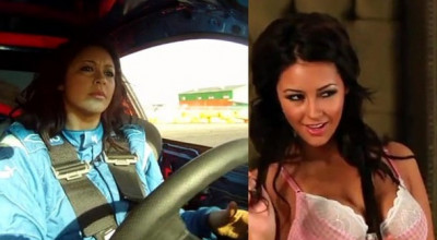 Fotomodel care ne dă lecţii de drift! - Photo