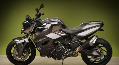 Vilner ne prezinta ultima sa creatie, un Predator pe doua roti - Photo