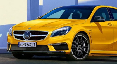 Noul Mercedes-Benz A 45 AMG - Photo