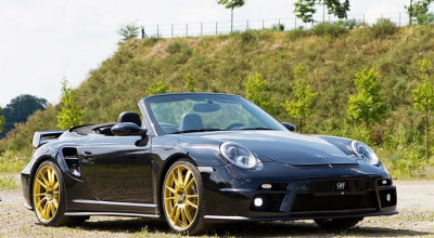 Ce ziceţi de un Porsche de 1.200 CP? - 9ff GTurbo Gtronic - Photo