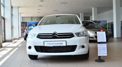 În vizită la Saloanele Auto din Moldova: Citroen - Photo