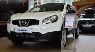 În vizită la Saloanele Auto din Moldova: Nissan - Photo