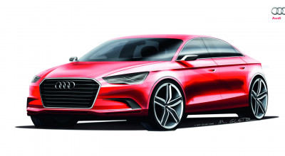 Audi A3 sedan va fi produs în China - Photo
