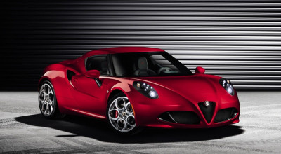 Alfa Romeo 4C – primele imagini oficiale - Photo