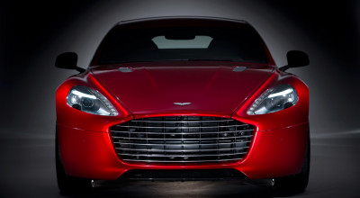 Aston Martin prezintă noul Rapide S - Photo