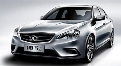 Vechiul Saab 9-5 renaşte în China - Photo