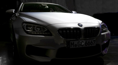 Mai multe imagini cu noul BMW M6 Gran Coupé - Photo