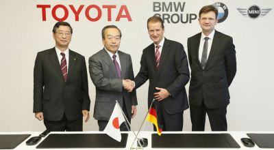 Sportiva BMW-Toyota debutează în această toamnă - Photo