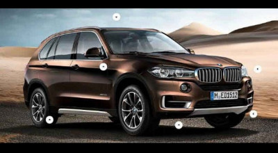 Viitorul BMW X5 îşi face apariţie înaintea debutului oficial - Photo