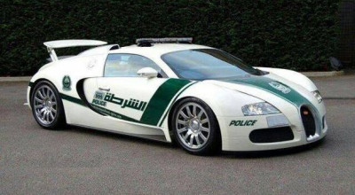 Bugatti Veyron – noua “jucărică” a poliţiei din Dubai - Photo